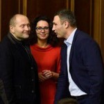 Кличко и Береза устроили “дебаты” в сессионном зале ВР