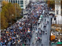 В Берлине прошел протест против миграционной политики