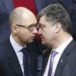 Яценюк согласует с Порошенко состав правительства