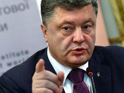 Порошенко «обеспокоен» ситуацией в Крыму