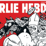 Художник Юрий Казанцев нарисовал карикатуру на Charlie Hebdo