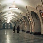 В столице прошли занятия йогой в ночном метро