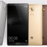 Huawei рассекретила мощный фаблет Mate 8