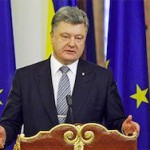 Порошенко назвал Европу национальной идеей Украины