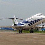 В Китае представлен новый пассажирский самолет ARJ-21