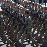 Киев: ополченцы используют форму украинской армии