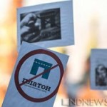 В Челябинске под контролем полиции прошел пикет против “Платона”