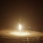 SpaceX удалось приземлить первую ступень ракеты Falcon 9