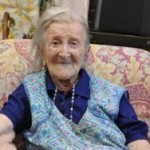 Самая старая бабушка Европы отметила 116-летие