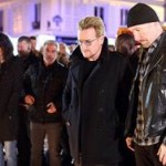 Музыканты U2 написали песню о терактах в Париже