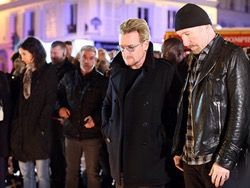 Музыканты U2 написали песню о терактах в Париже