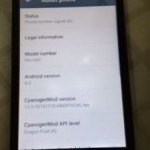 Смартфон HTC HD2 заработал под Android 6.0