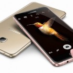 Samsung анонсировал крупногабаритный смартфон Galaxy A9