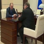 Путин и губернатор Коньков обсудили ситуацию в регионе