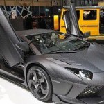 Тюнинг-ателье “Mansory” модернизировало Lamborghini Avent