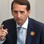 Нарышкин назвал НАТО раковой опухолью Европы