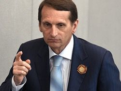 Нарышкин назвал НАТО раковой опухолью Европы