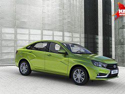 В Сети появился официальный рекламный ролик Lada Vesta