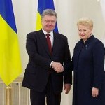 Президенты Украины и Литвы выступили против “шантажа России”