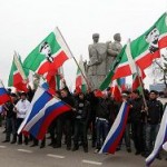 В Грозном сгоняют на митинг “Хватит кормить ПАРНАС!”