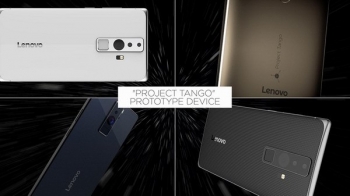 CES 2016: Google и Lenovo создали смартфон Project Tango