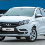 Обнародована стоимость отечественного автомобиля Lada Xray