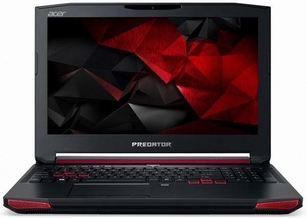 Игровые ноутбуки Acer Predator 15 привезли в Россию