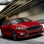 Ford Fusion 2017 получит полный привод в спортверсии