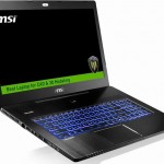 MSI создала мобильную рабочую станцию WS72 6Q