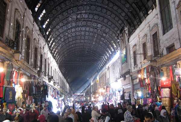 Аль-Хамидия — главный рынок столицы — жив