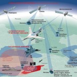 Многоуровневый разведзонтик развернут над Сирией