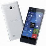 VAIO представила смартфон Phone Biz на базе Windows 10 Mobile