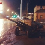 Военные потеряли пушку после салюта в честь 23 февраля в Волгограде