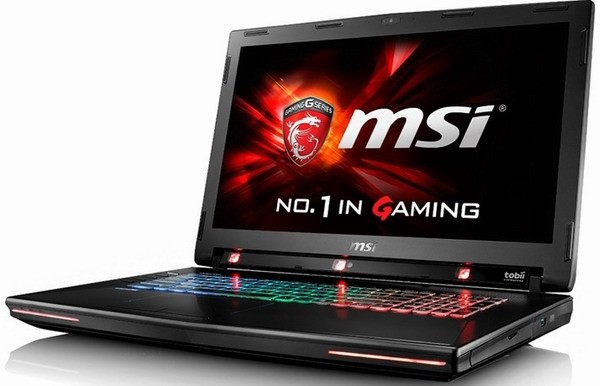 Игровой ноутбук MSI GT72S G Tobii поступил в продажу