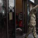 В Киеве начато уголовное производство на погромщиков банков РФ