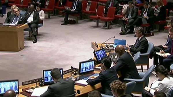 США и Франция отвергли в Совбезе ООН российский проект резолюции по Сирии
