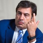 Саакашвили: сегодня существует две Украины