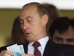 Четверть россиян уверены, что Путин не сможет победить коррупцию