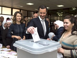 Асад голосует против Москвы и Вашингтона