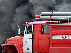 Челябинские подростки сгорели при попытке ограбить грузовик