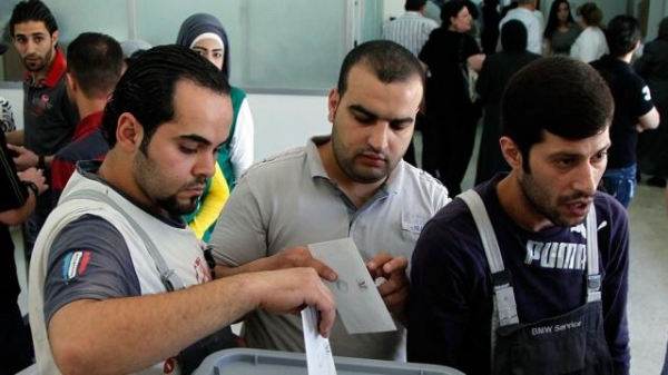 выборы в сирии