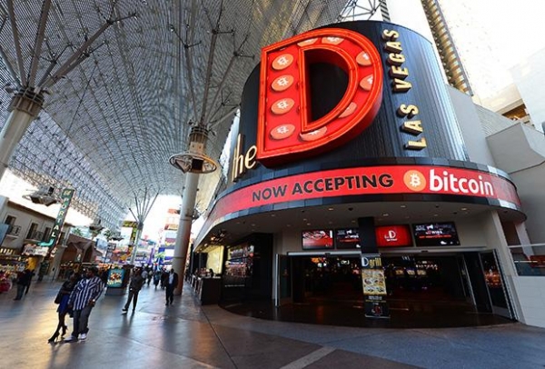 Криптовалюту принимают в The D Casino в Лас-Вегасе
