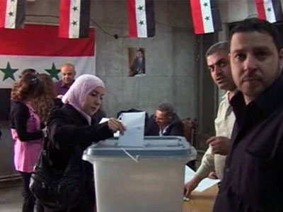 Запад не готов признать результаты выборов в Сирии