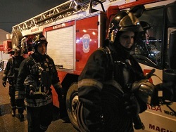 В результате пожара в Томской области погибли восемь человек