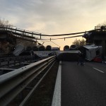 Обрушение моста в Италии