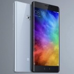 Смартфон Xiaomi Mi Note 2 впечатлил своими изогнутыми формами