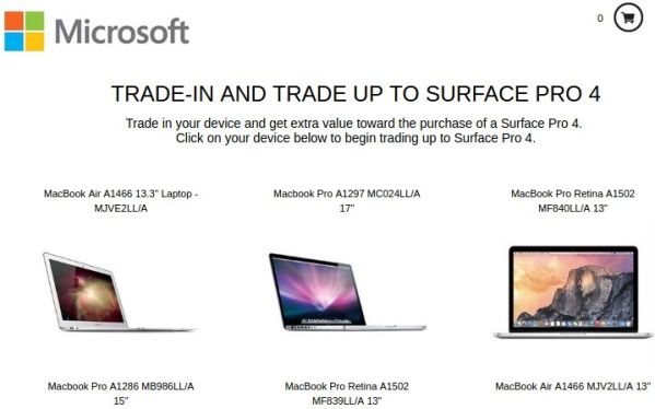 Откажись от MacBook в пользу Microsoft Surface и получи деньги