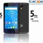 Миниатюрный 4G смартфон teXet ТМ-4513