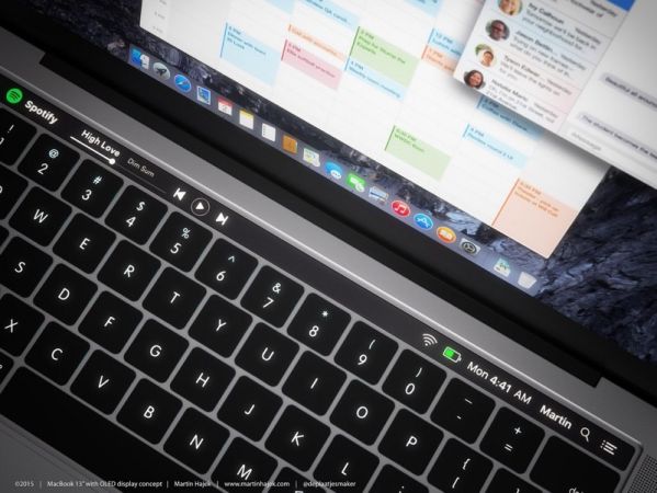 Новые Apple MacBook Pro выйдут в октябре