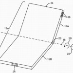 Apple запатентовала смартфон со складным экраном